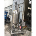 Stainless steel homogenizer tank production